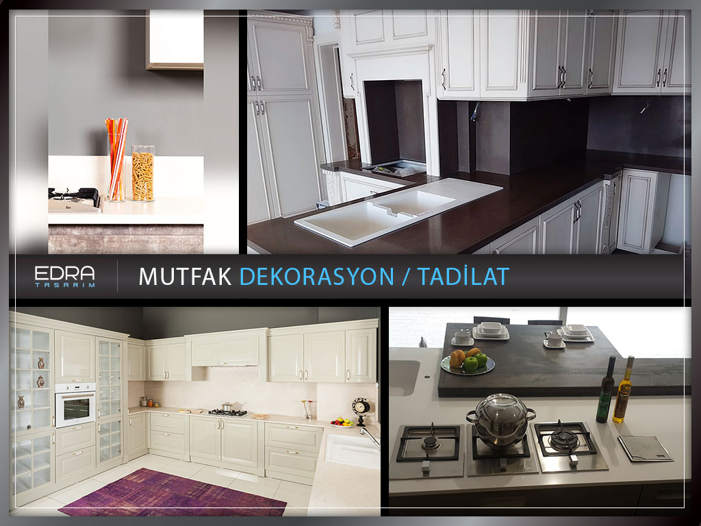 Mutfak Dekorasyon / Tadilat - Mutfak Banyo Dekorasyon Ankara