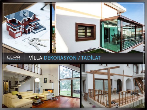 Villa Dekorasyon / Tadilat