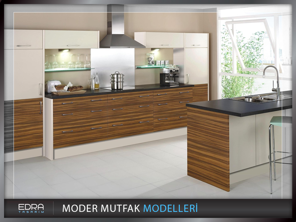 Modern Mutfak Dolabi Modelleri Edra Mobilya Tasarim Uretim Ve Uygulama Firmasi Ankara Dekorasyon